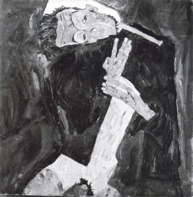 Egon Schiele Lyricist oil painting picture